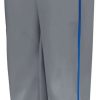 Pants * | Russell Team Russell Youth Piped Change Up Baseball Pant