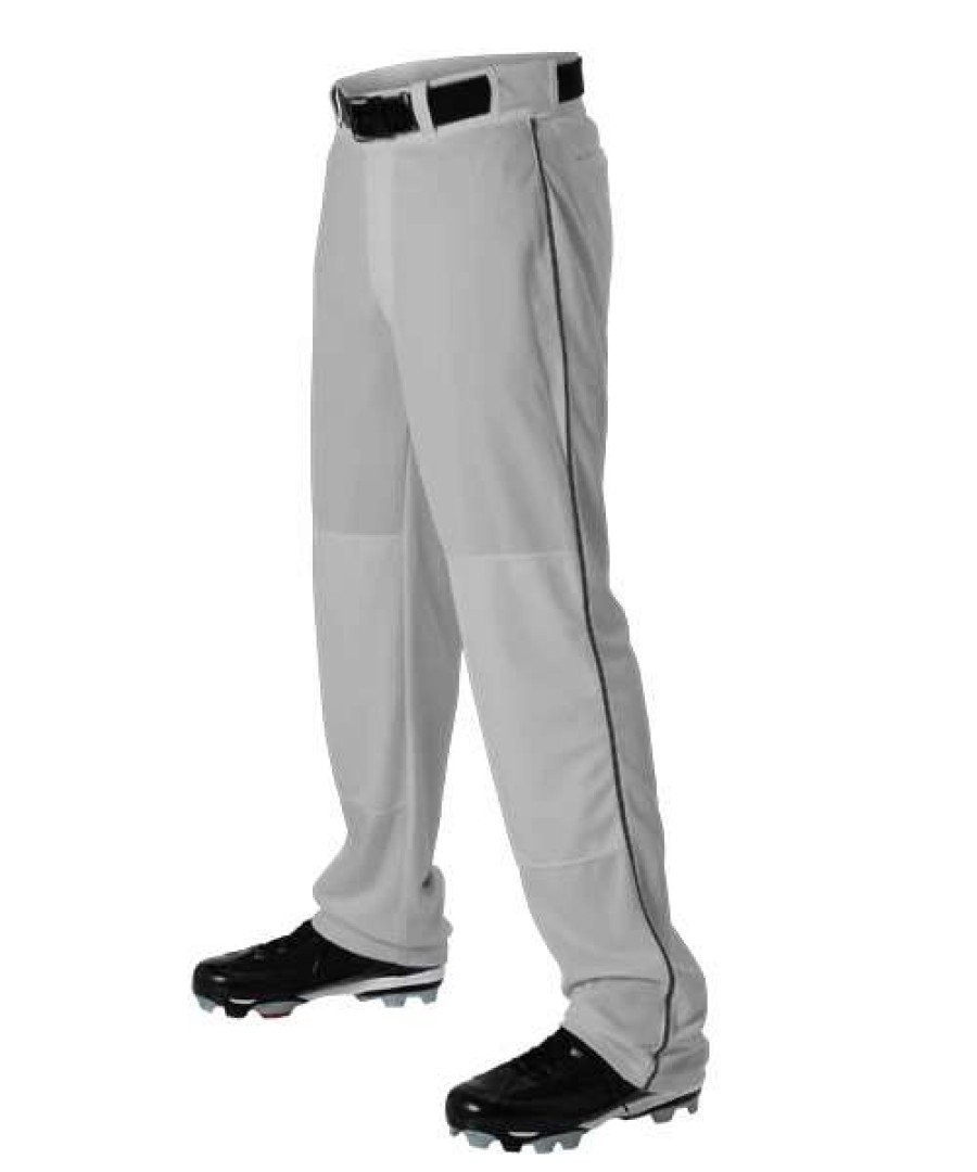 Pants * | Alleson Men'S 605Wlb Baseball Pants With Braid