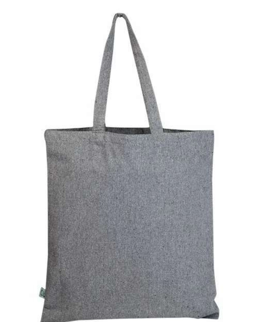 All Purpose Bags & Backpacks * | Q-Tees Sustainable Canvas Bag