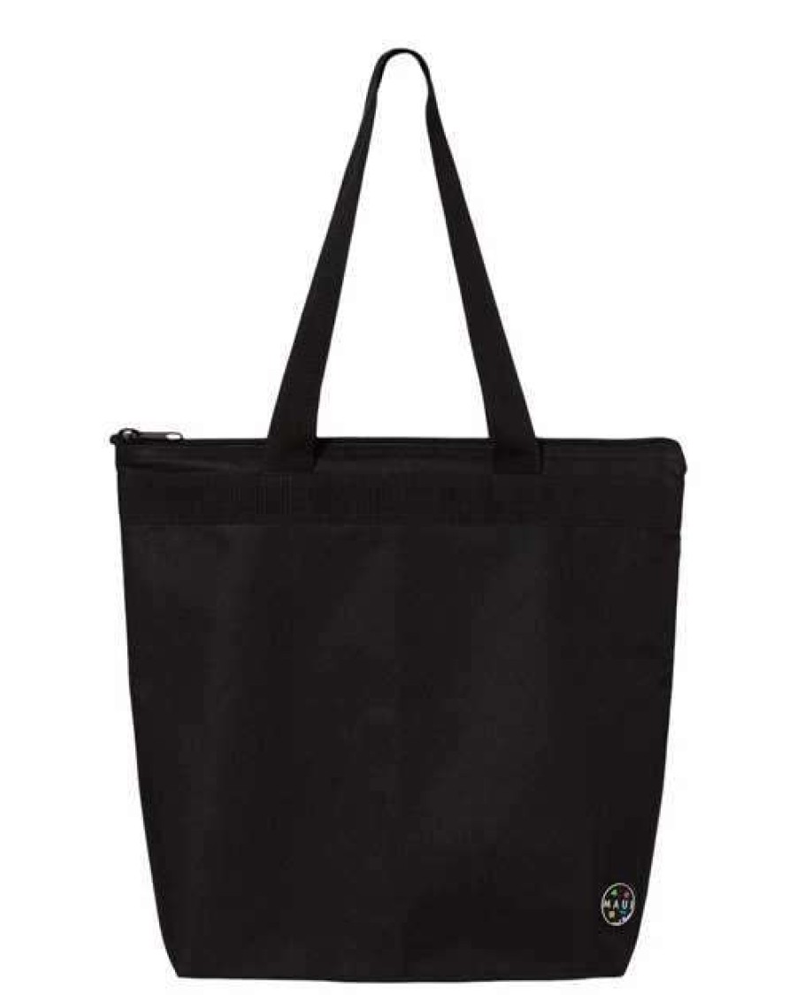 All Purpose Bags & Backpacks * | Maui And Sons Classic Beach Tote Black