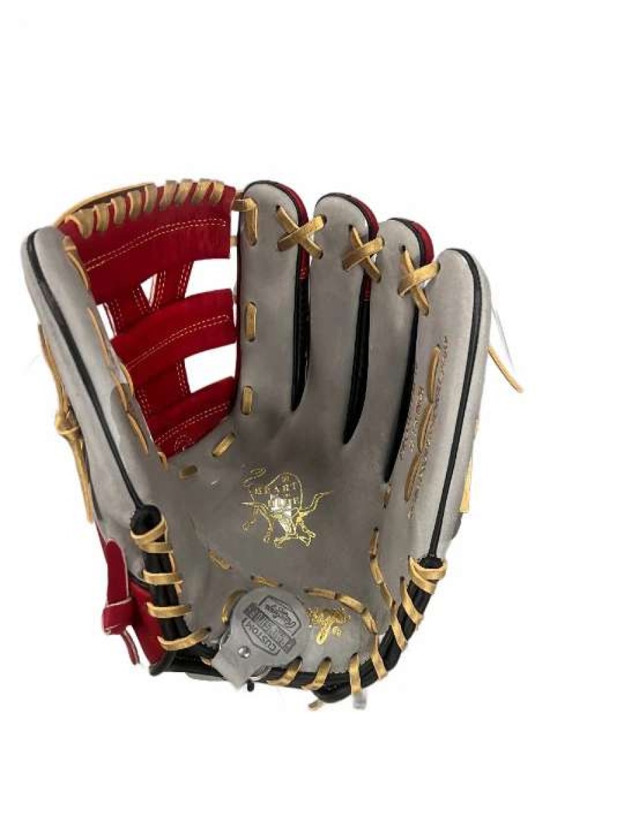 Gloves & Mitts * | Rawlings Heart Of The Hide 12.75 Outfield Baseball Glove