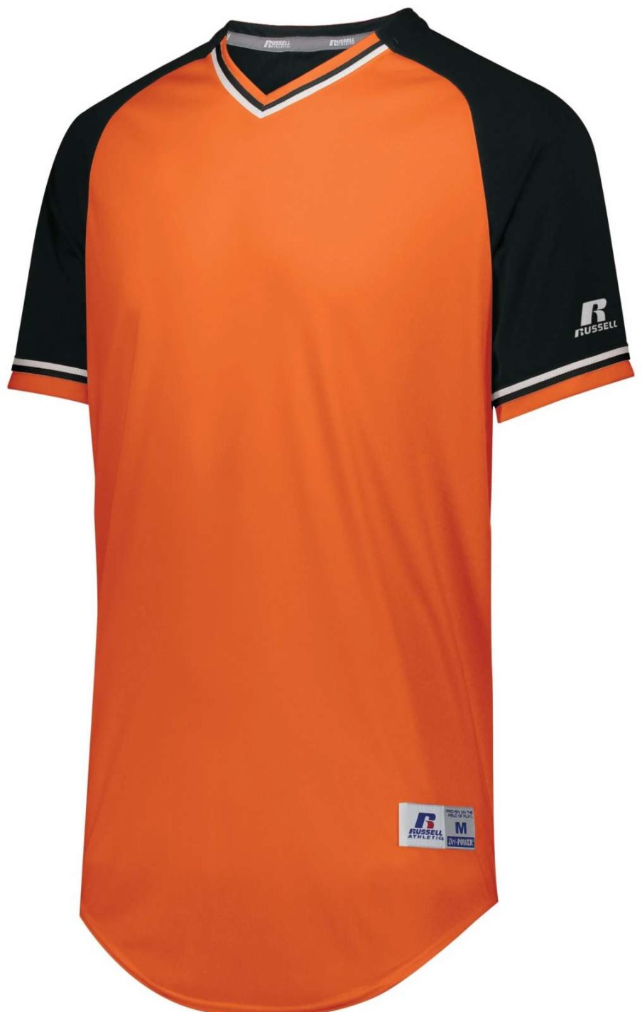 Jerseys * | Russell Team Russell Men'S Classic V-Neck Jersey