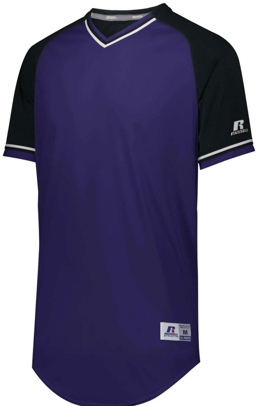 Jerseys * | Russell Team Russell Men'S Classic V-Neck Jersey