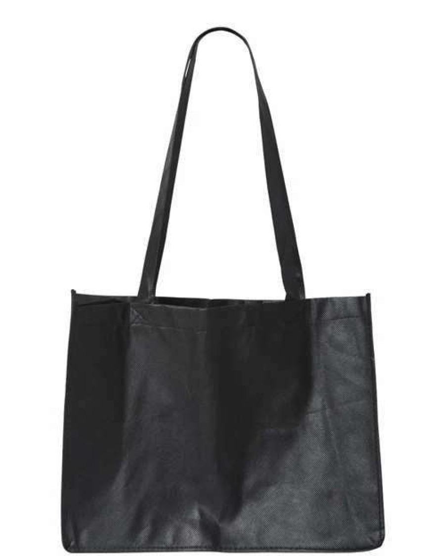 All Purpose Bags & Backpacks * | Liberty Bags Non-Woven Deluxe Junior Tote