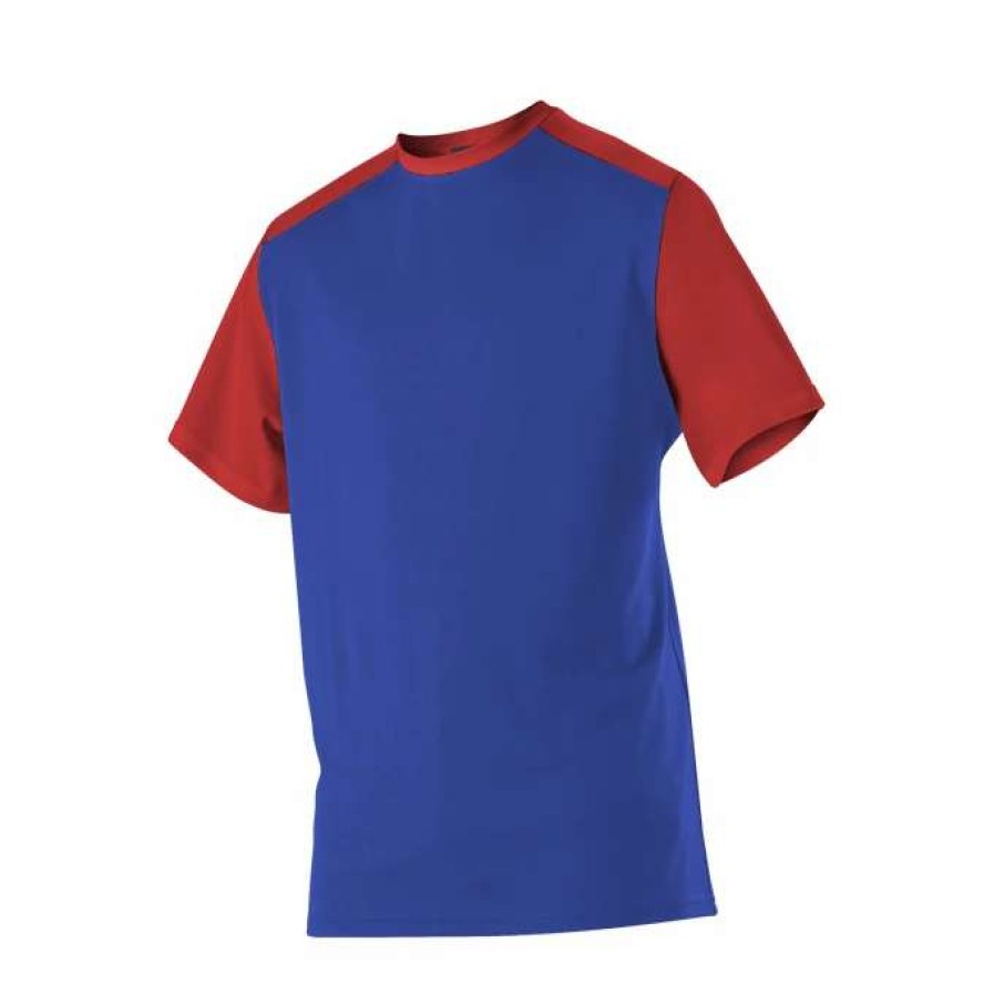 Jerseys * | Alleson Adult Crew Neck Baseball Jersey