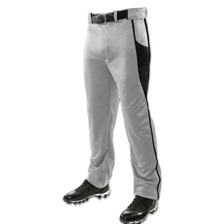 Pants * | Champro Triple Crown Open Bottom 2 Youth Baseball Pants