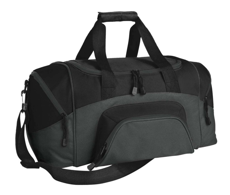 All Purpose Bags & Backpacks * | Port Authority Small Colorblock Sport Duffel. Bg990S