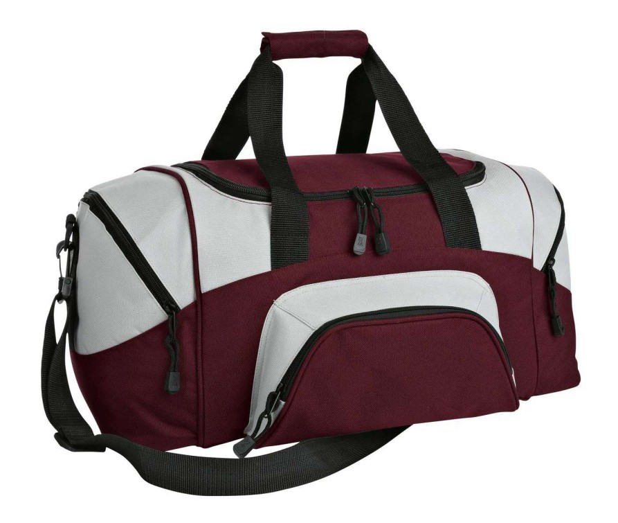 All Purpose Bags & Backpacks * | Port Authority Small Colorblock Sport Duffel. Bg990S