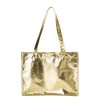 All Purpose Bags & Backpacks * | Liberty Bags Metallic Large Tote