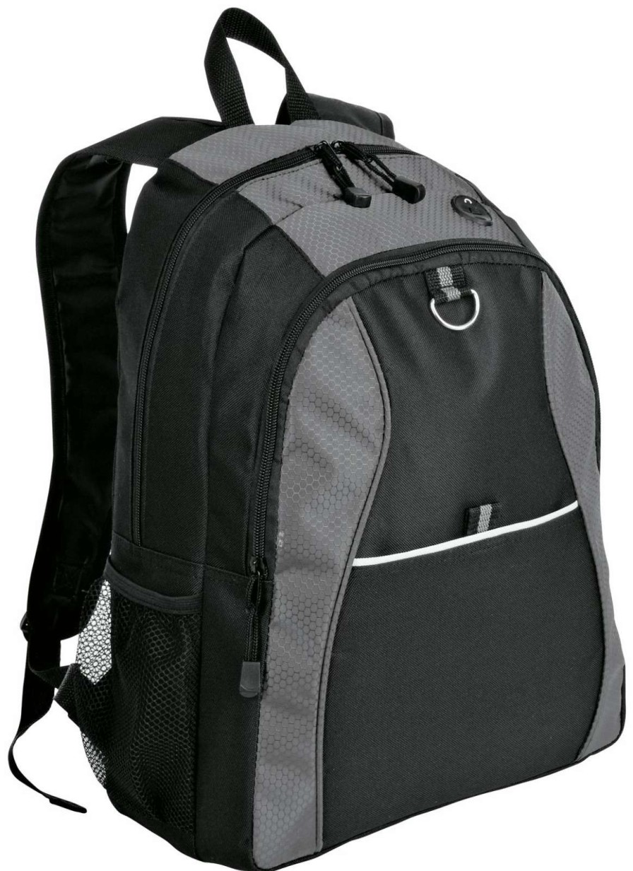 All Purpose Bags & Backpacks * | Port Authority Contrast Honeycomb Backpack. Bg1020