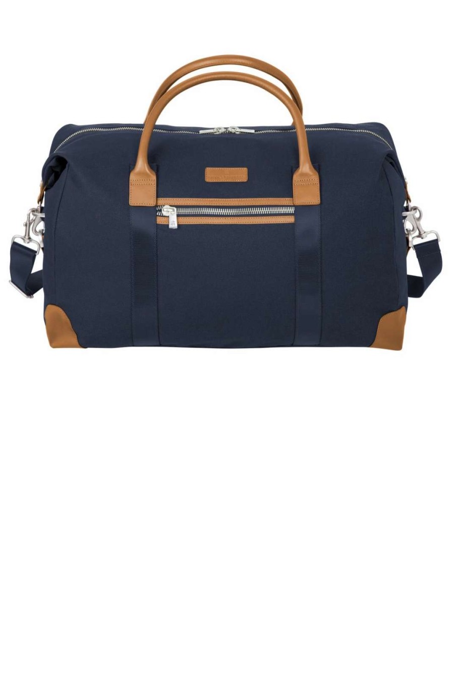 All Purpose Bags & Backpacks * | Brooks Brothers Wells Duffel Bb18880