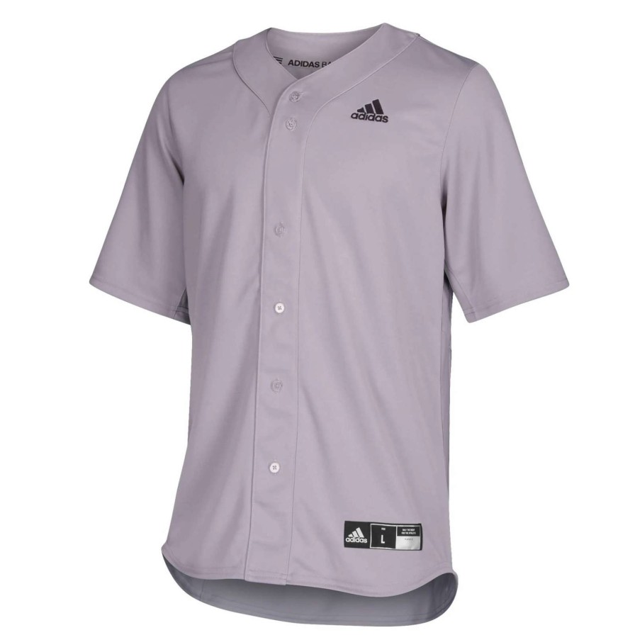 Jerseys * | Adidas Men'S Diamond King Elite Full Button Baseball Jersey