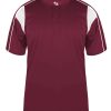 Jerseys * | Badger Men'S Pro Placket Baseball Jersey