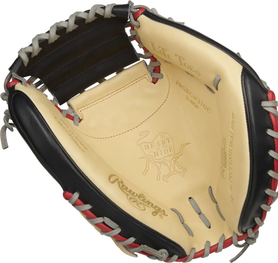 Gloves & Mitts * | 2023 Rawlings Heart Of The Hide R2G Contour 33 Catchers Mitt