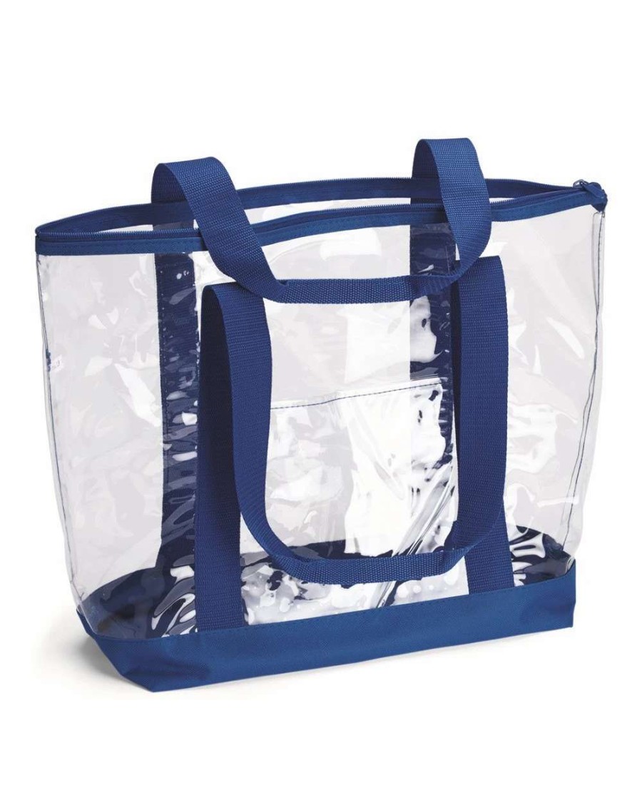 All Purpose Bags & Backpacks * | Liberty Bags Clear Boat Tote