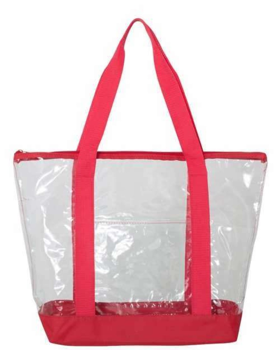 All Purpose Bags & Backpacks * | Liberty Bags Clear Boat Tote