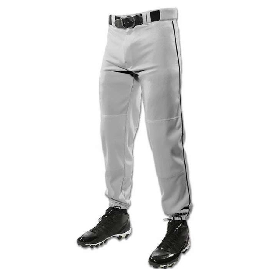 Pants * | Champro Adult Triple Crown Classic Baseball Pants With Braid