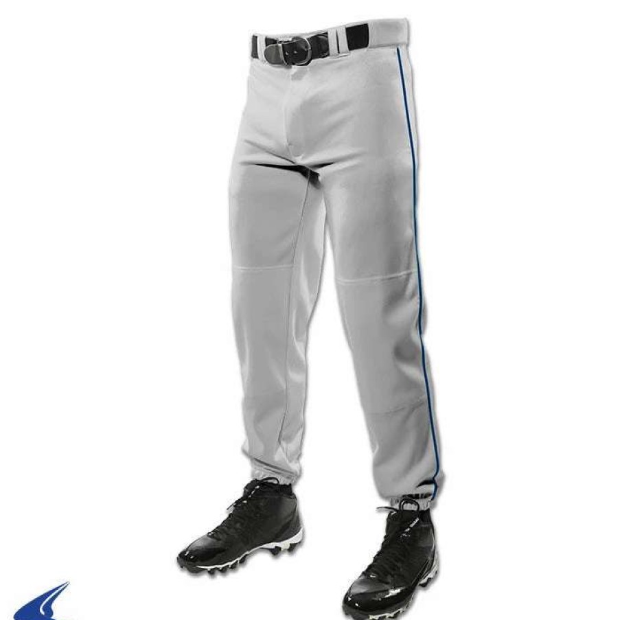 Pants * | Champro Adult Triple Crown Classic Baseball Pants With Braid