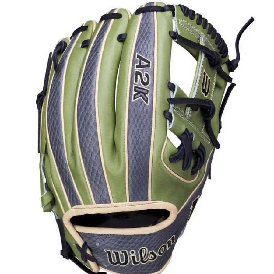 Gloves & Mitts * | Wilson Custom A2K December 2022 Glove Of The Month 1786 11.5 Baseball Glove