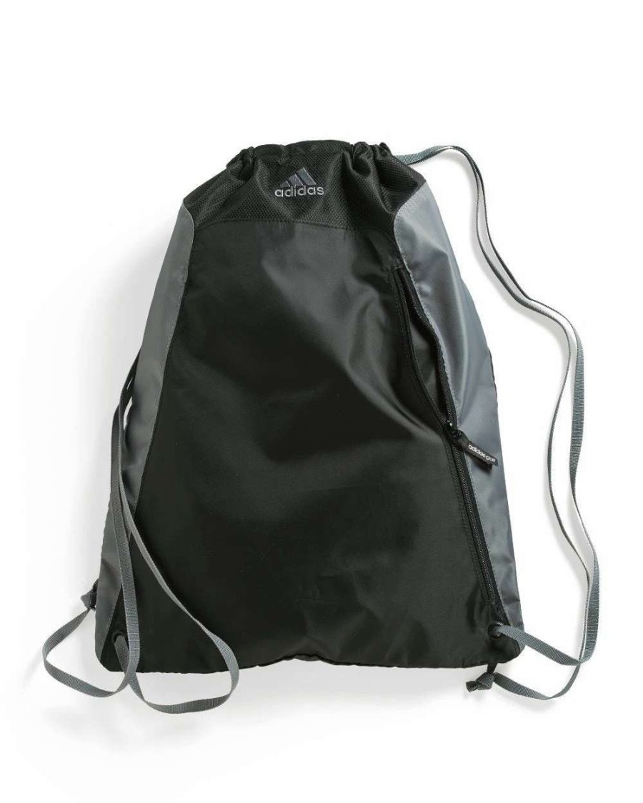 All Purpose Bags & Backpacks * | Adidas Gym Sack Black/ Grey