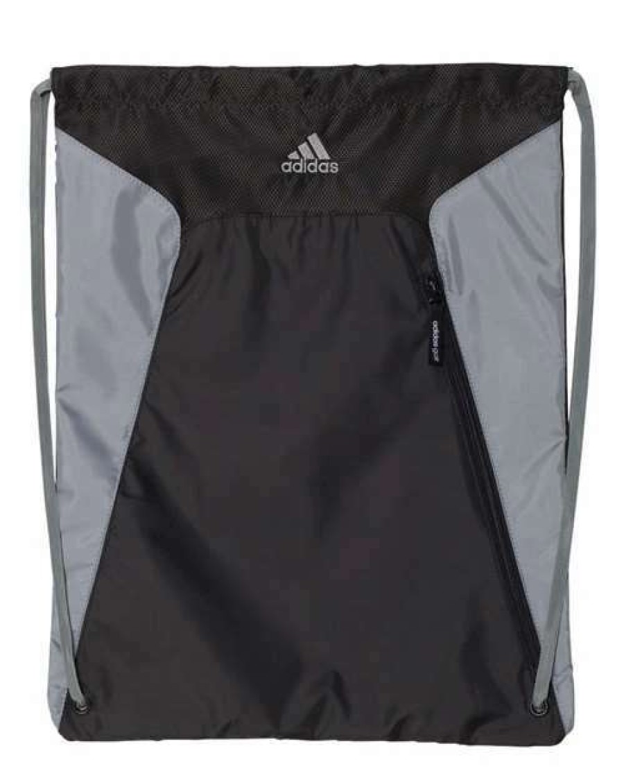 All Purpose Bags & Backpacks * | Adidas Gym Sack Black/ Grey