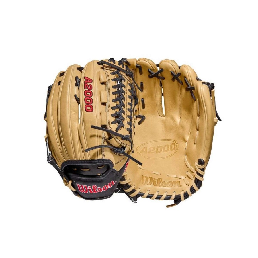 Gloves & Mitts * | 2022 Wilson A2000 D33 11.75 Pitcher'S Baseball Glove