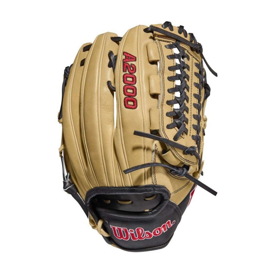 Gloves & Mitts * | 2022 Wilson A2000 D33 11.75 Pitcher'S Baseball Glove