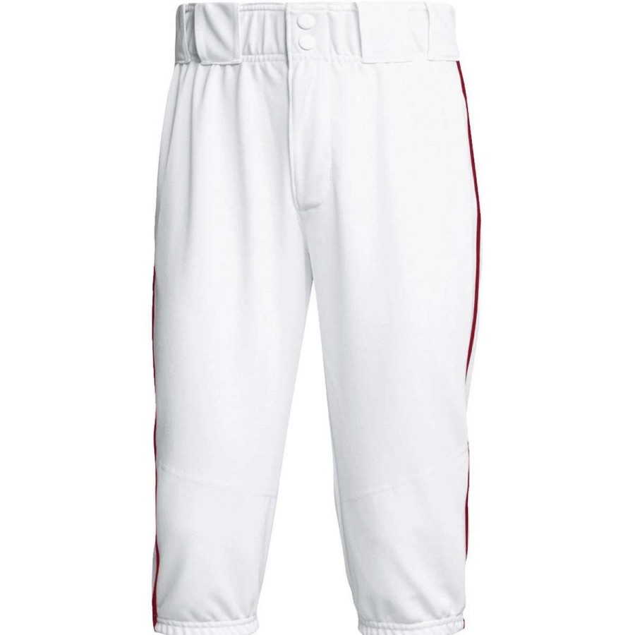 Pants * | Adidas Youth Icon Pro Baseball Pants With Piping