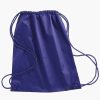 All Purpose Bags & Backpacks * | Liberty Bags Large Drawstring Pack With Durocorda