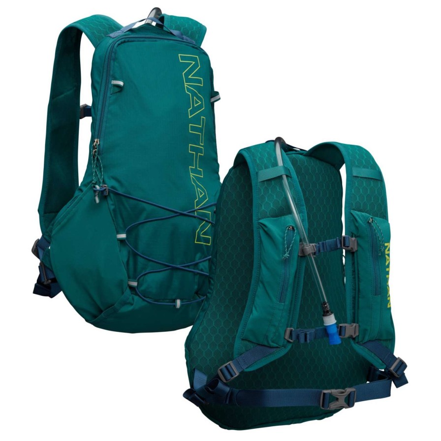 All Purpose Bags & Backpacks * | Nathan Sports Crossover Pack 10L Hydration Backpack