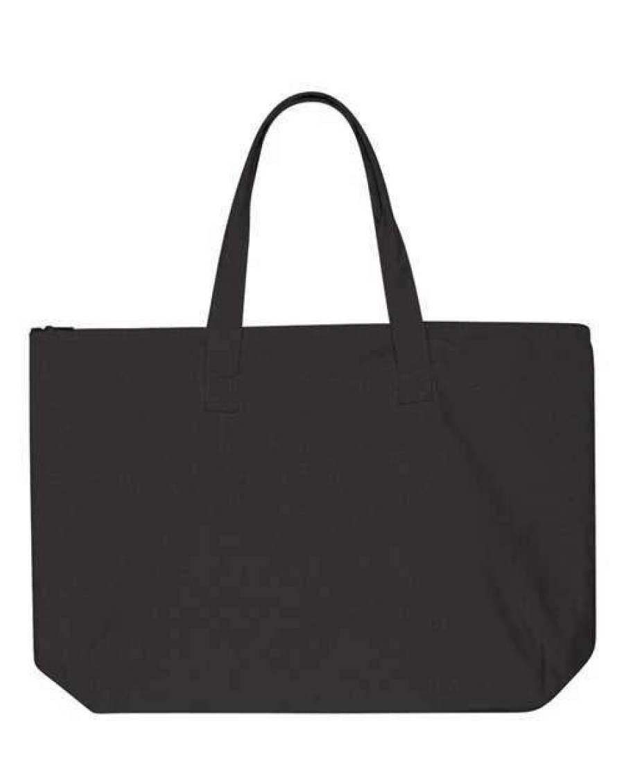 All Purpose Bags & Backpacks * | Liberty Bags Tote With Top Zippered Closure