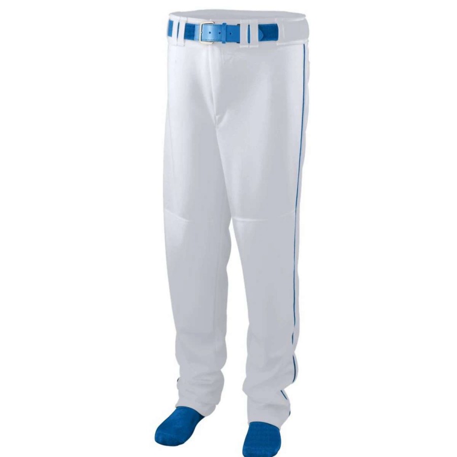 Pants * | Augusta Adult Series Baseball Pants W/ Piping