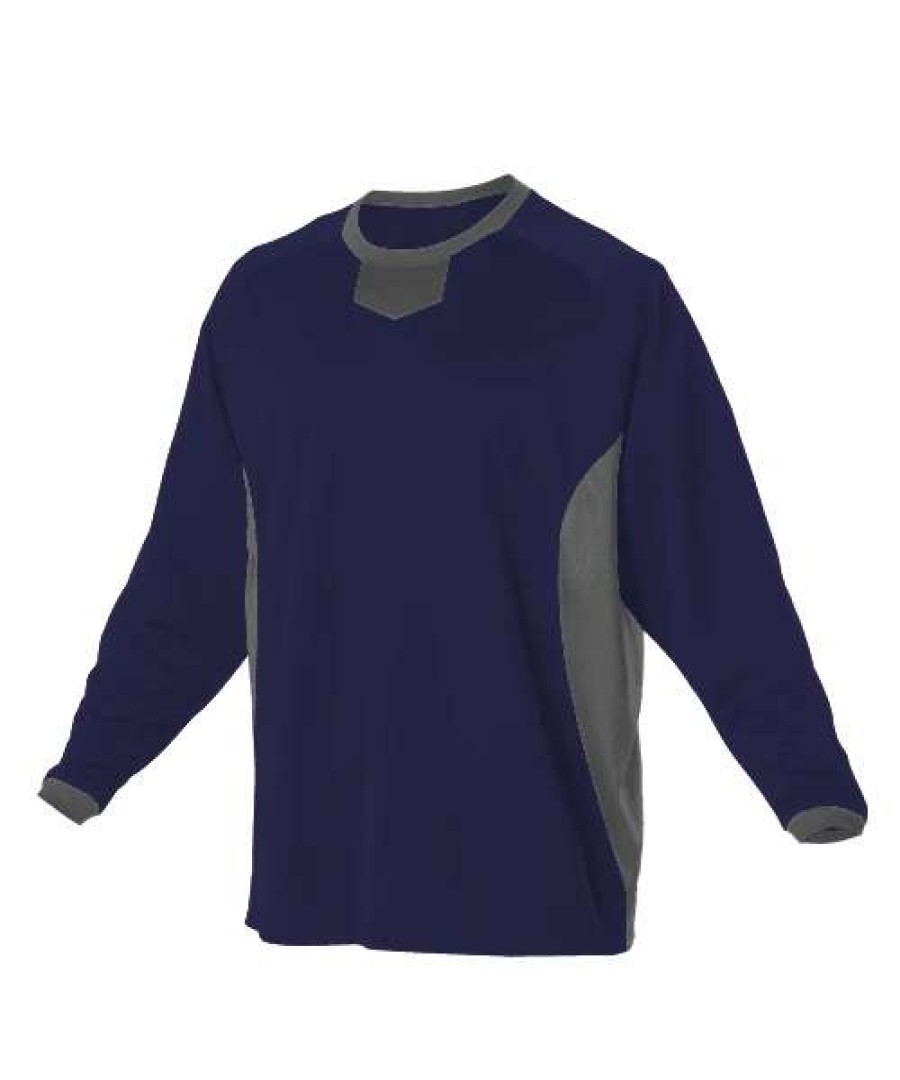 Jerseys * | Alleson Youth Long Sleeve Practice Pullover Jersey