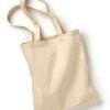 All Purpose Bags & Backpacks * | Oad Large Canvas Tote