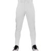 Pants * | Alleson Youth 657Ctpy Crush Tapered Baseball Pants