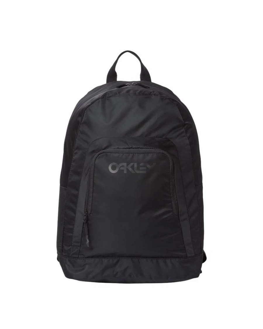 All Purpose Bags & Backpacks * | Oakley 23L Nylon Backpack Blackout