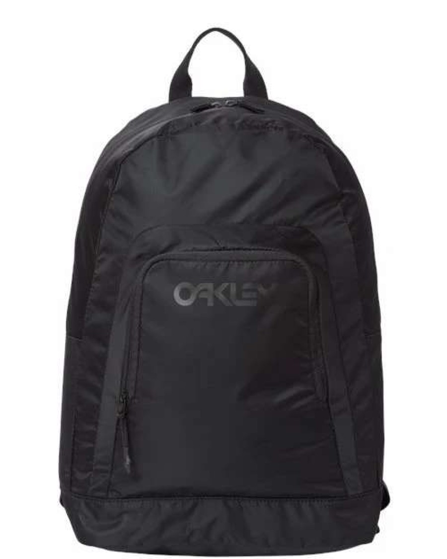 All Purpose Bags & Backpacks * | Oakley 23L Nylon Backpack Blackout