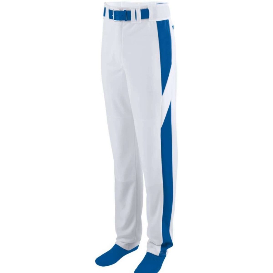 Pants * | Augusta Youth Series Color Block Baseball/Softball Pants