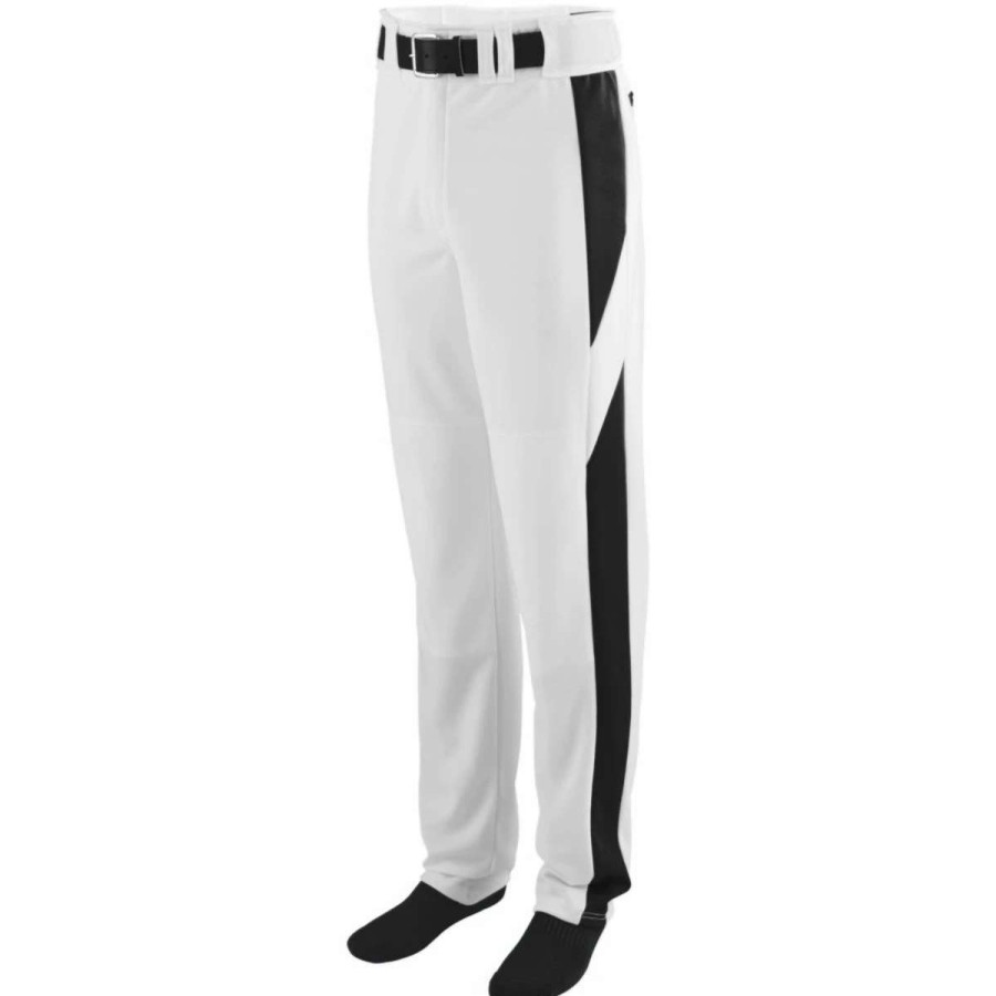 Pants * | Augusta Youth Series Color Block Baseball/Softball Pants