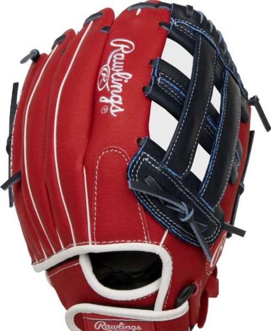 Gloves & Mitts * | Rawlings Sure Catch 11.5 Bryce Harper Signature Youth Baseball Glove