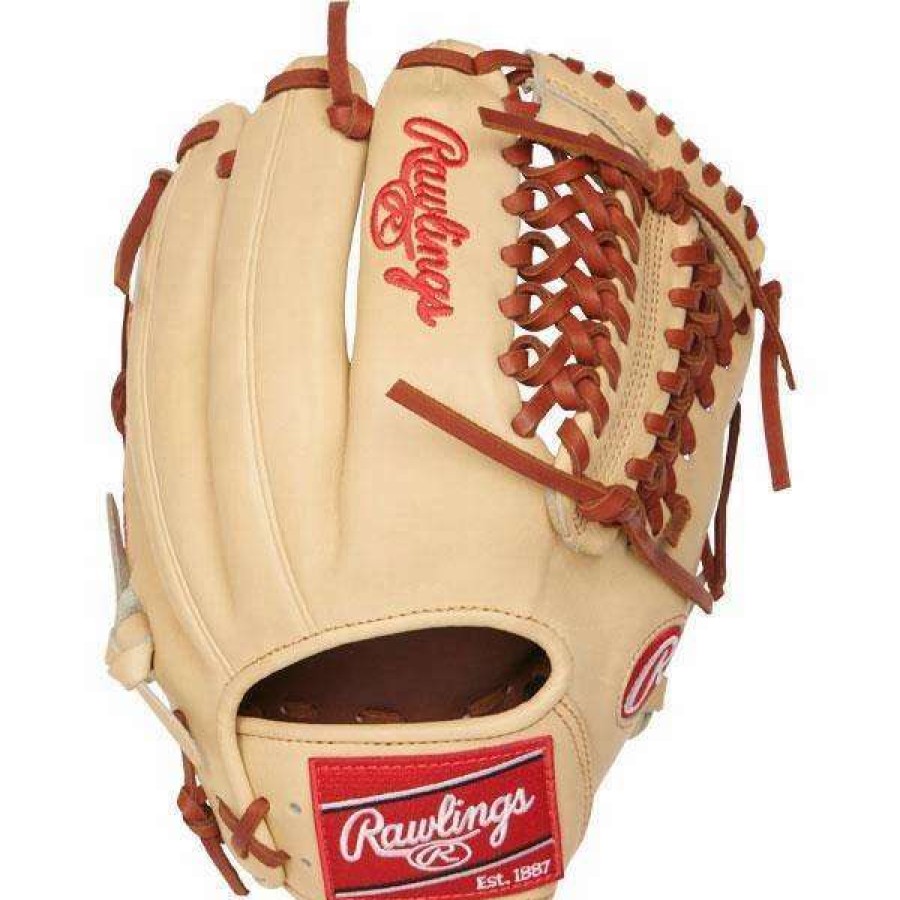 Gloves & Mitts * | Rawlings 11.75 Modified Trapeze Heart Of The Hide Baseball Glove