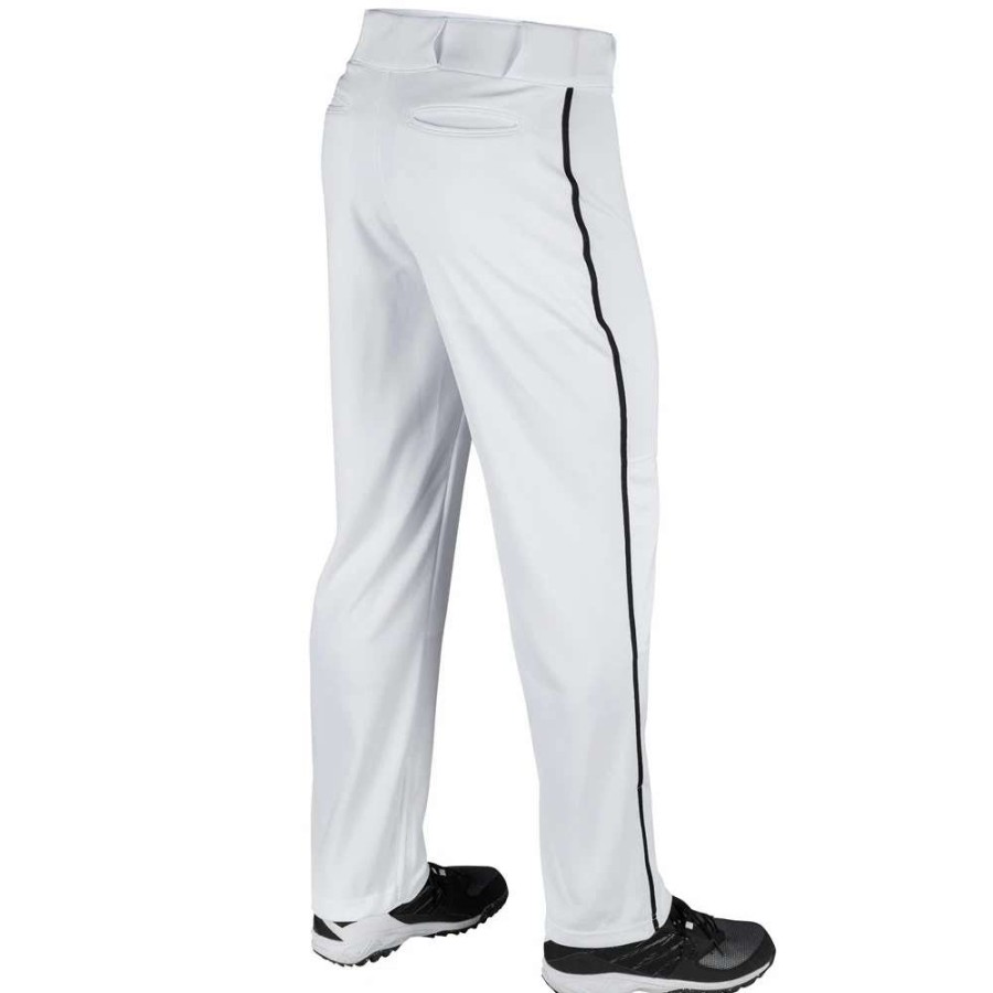 Pants * | Champro Men'S Triple Crown Open Bottom Baseball Pant With Piping