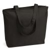 All Purpose Bags & Backpacks * | Q-Tees 25L Zippe Tote