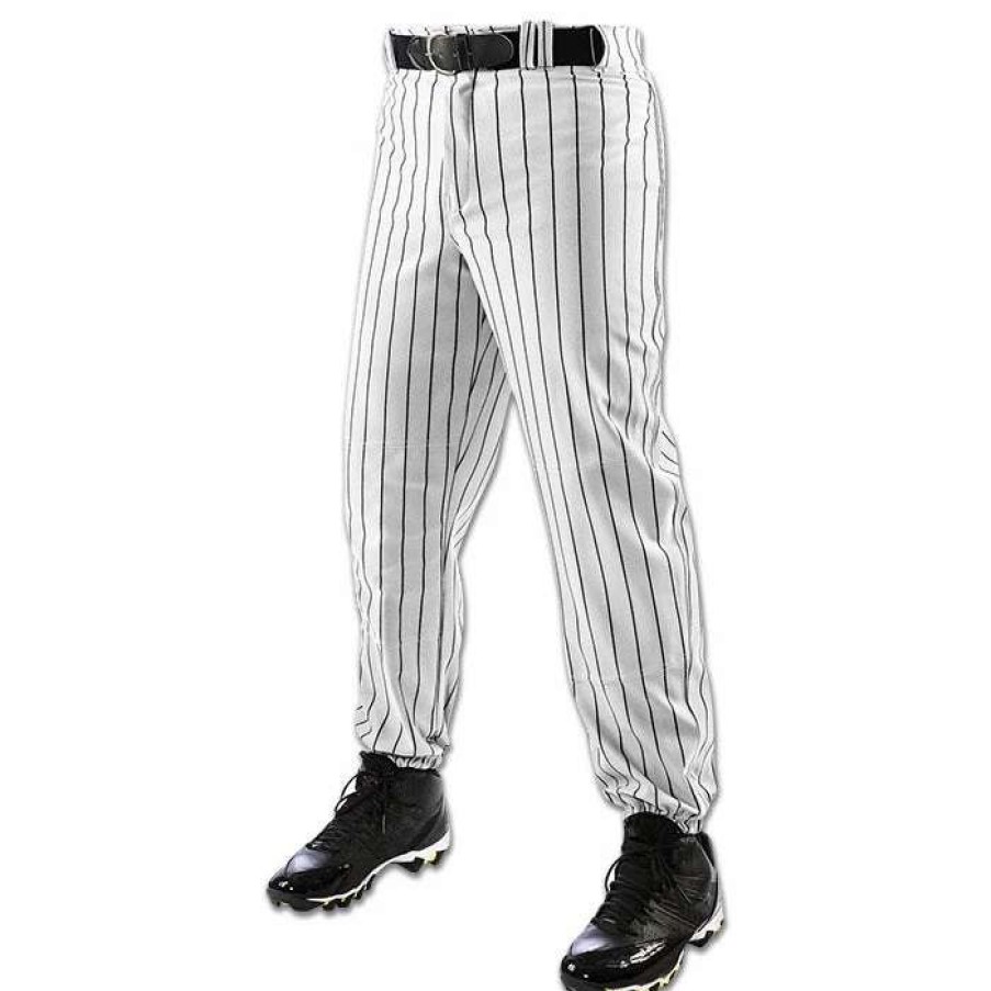 Pants * | Champro Youth Triple Crown Classic Pinstripe Baseball Pants