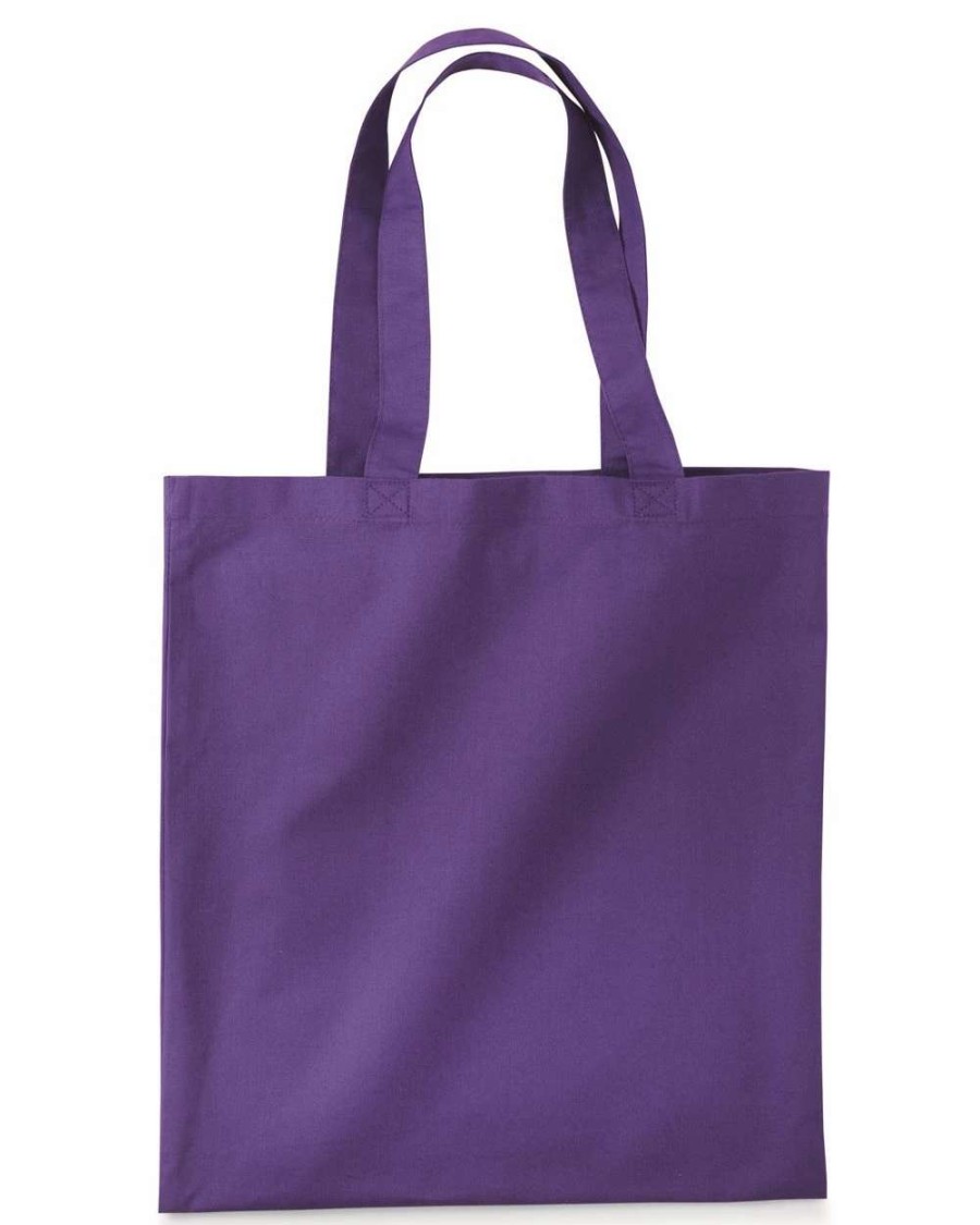 All Purpose Bags & Backpacks * | Q-Tees Economical Tote