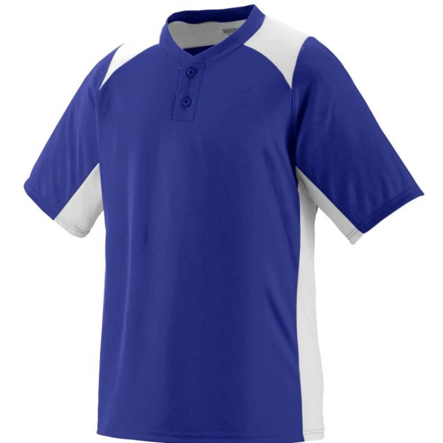 Jerseys * | Augusta Gamer Adult Baseball Jersey