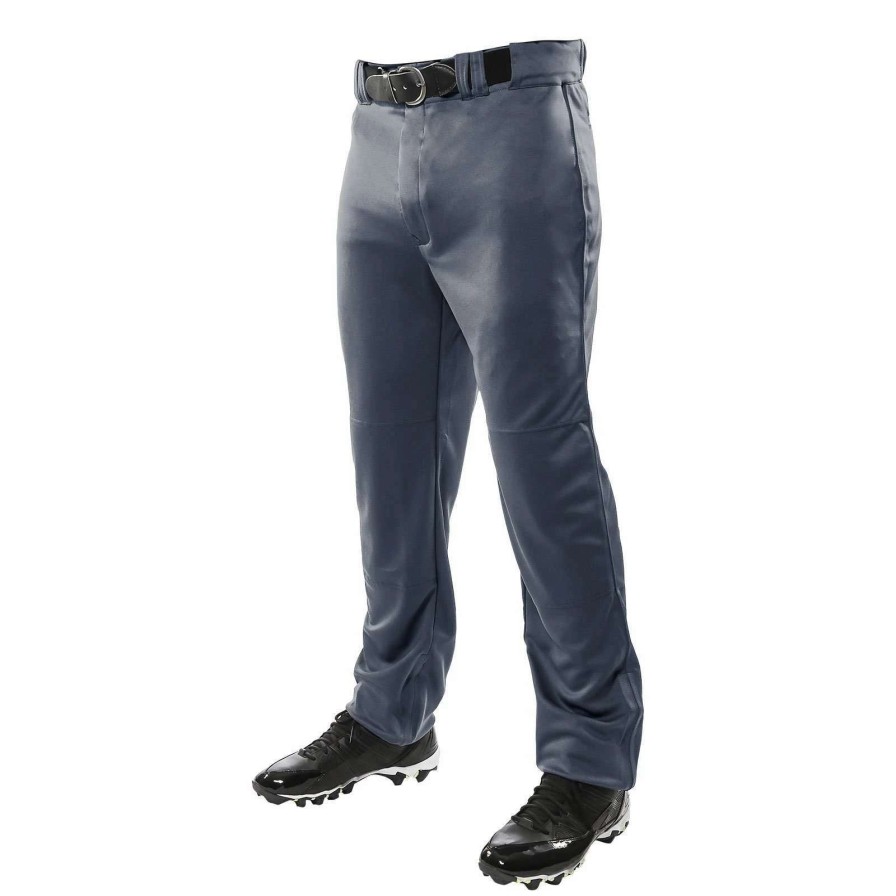 Pants * | Champro Adult Triple Crown Open Bottom Solid Baseball Pants