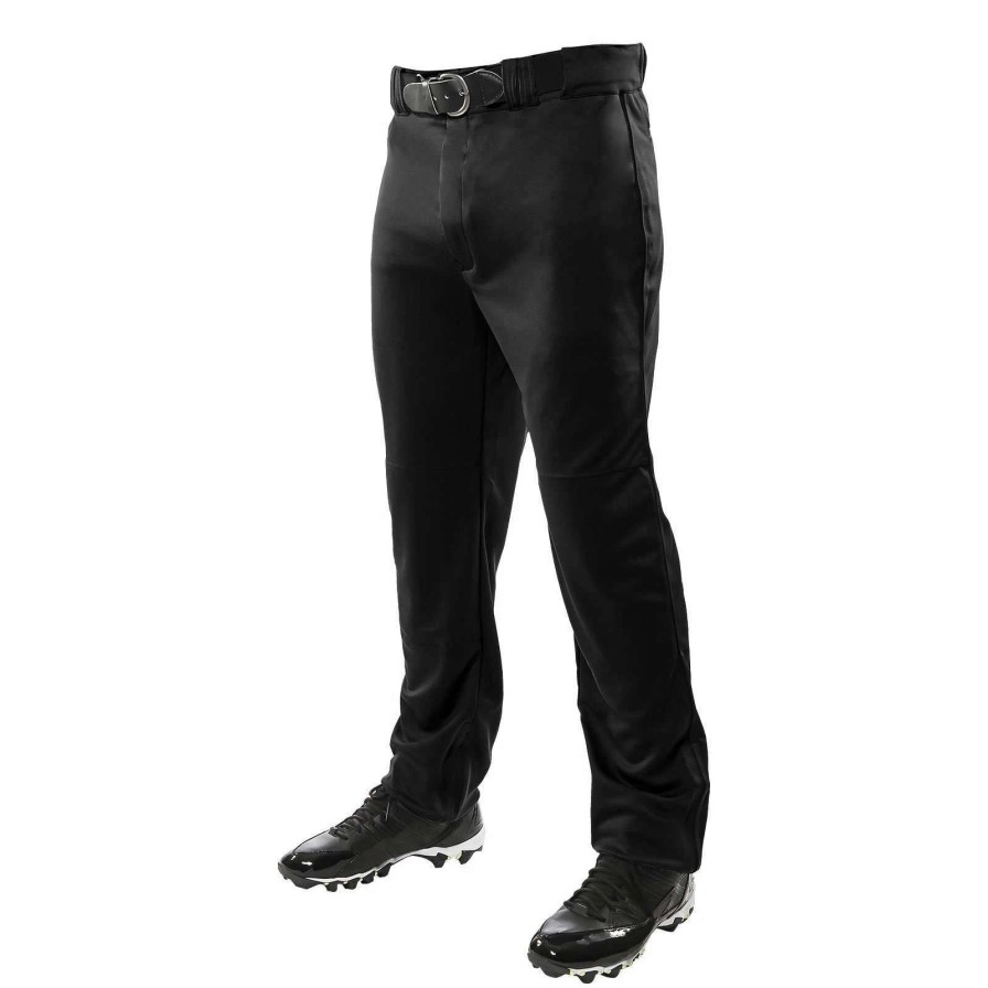 Pants * | Champro Adult Triple Crown Open Bottom Solid Baseball Pants