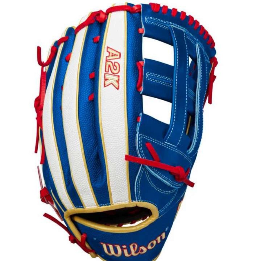 Gloves & Mitts * | Wilson 2023 A2K Mookie Betts Game Model