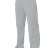 Pants * | Alleson Men'S 605Wap Adjustable Inseam Baseball Pants